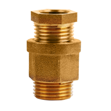 Сальник с резьбой 1/2 для ввода кабеля в трубу Proconnect