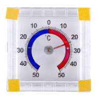 Термометр механический наружный Proconnect