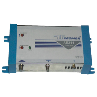 Усилитель домовой AE 211 Телемак, импульсный