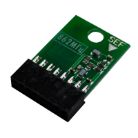 Модуль сменный SEF 862 - 24/27 Планар