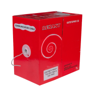 Кабель витая пара UTP 1PR 24AWG CAT5e Rexant, 305 м