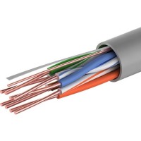 Кабель витая пара UTP 4PR 24AWG CAT5 Proconnect light, CCA, 305 м