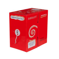 Кабель витая пара UTP 4PR 24AWG CAT5e Rexant, многожильный, 305 м