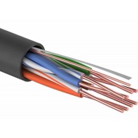 Кабель витая пара UTP 4PR 24AWG CAT5e Rexant, наружный, 305 м