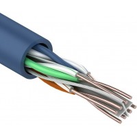 Кабель витая пара UTP 4PR 23AWG CAT6 Rexant, 305 м