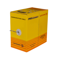 Кабель витая пара FTP 4PR 26AWG CAT3 Proconnect, CCA, 305 м