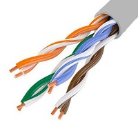 Кабель витая пара UTP 4PR 24AWG CAT5E CU Skynet Light