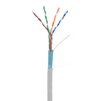 Кабель витая пара FTP 4PR 24AWG CAT5e Netlan, 305 м