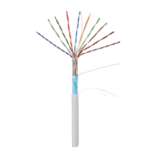 Кабель витая пара FTP 10PR 24AWG CAT5 Netlan, 305 м