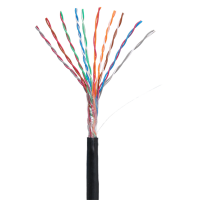 Кабель витая пара UTP 10PR 24AWG CAT5 Netlan, наружный, 305 м