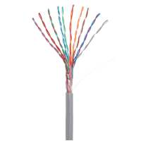 Кабель витая пара UTP 10PR 24AWG CAT5 Netlan, 305 м