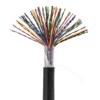 Кабель витая пара UTP 50PR 24AWG CAT5 Netlan, наружный, 305 м