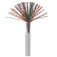 Кабель витая пара UTP 50PR 24AWG CAT5 Netlan, 305 м