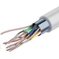 Кабель витая пара FTP 4PR 24AWG CAT5e Proconnect, CCA, 305 м