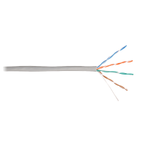 Кабель витая пара UTP 4PR 24AWG CAT5e Nikolan, 305 м