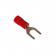 Наконечник изолированный вилочный VS1.25-4 Rexant, 100 шт/упак