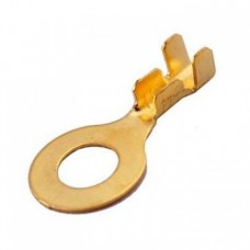 Наконечник изолированный кольцевой DJ431-8B Rexant, 100 шт/упак