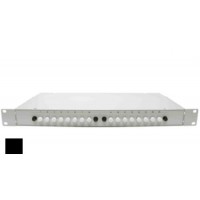 Кросс оптический стоечный КРС-16 1U FC/APC