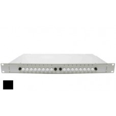 Кросс оптический стоечный КРС-16 1U FC/APC