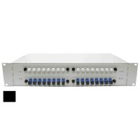 Кросс оптический стоечный КРС-32 2U SC/UPC