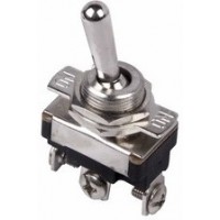 Тумблер однополюсный 220V 10А (3c) ON-OFF-ON Mini (ASW-23)