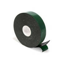 Скотч двухсторонний 30 мм Rexant, 5 м, зеленый