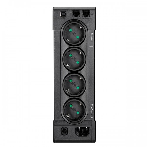 EATON ELP650DIN Eaton Ellipse PRO 650 DIN Линейно-интерактивный ИБП с AS при работе от батарей, мощностью 650ВА