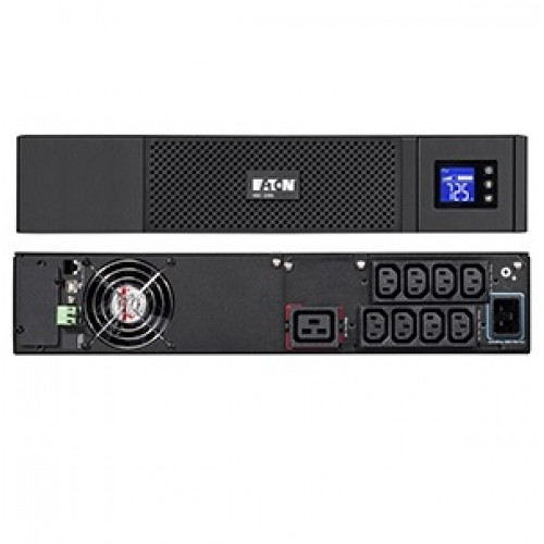 EATON 5SC2200IRT Eaton 5SC 2200i RT2U Линейно-интерактивный ИБП с Sin при работе от батарей, мощностью 2200ВА