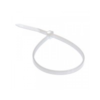 Хомут 80 мм x 2, 5 мм Rexant, белый, 100 шт