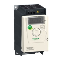 Schneider Electric ATV12H037M2TQ преобразователь частоты ATV12 0.37КВТ 240В 1Ф 14Ш
