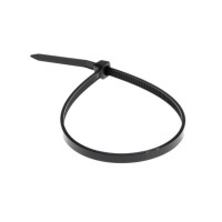 Хомут 100 мм x 2.5 мм Rexant, черный, 25 шт