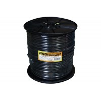 Кабель видеонаблюдения КВК-П D=2 x 0.75 мм2 Proconnect, наружный, черный, CCA, 200 м