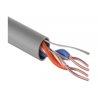 Кабель витая пара UTP 2PR 24AWG CAT5 Proconnect, CCA, 305 м