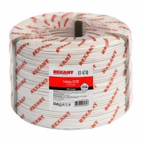 Кабель сигнальный КСПВ 2 x 0.5 мм2 Rexant, 500 м