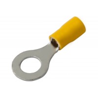 Наконечник изолированный кольцевой VR5.5-4 Rexant, 100 шт/упак