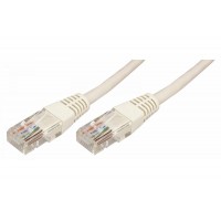 Патч-корд UTP 20 м Rexant, CAT5е, серый, литой