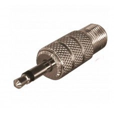 Переходник F(гнездо) - TRS(штекер) моно Proconnect