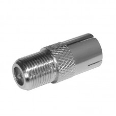 Переходник F(гнездо) - ТВ(гнездо) Proconnect, 100 шт/упак