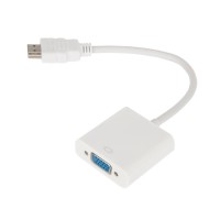 Переходник HDMI(штекер) - VGA(гнездо) Rexant, провод
