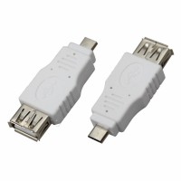 Переходник USB A(гнездо) - micro USB A(штекер) Rexant