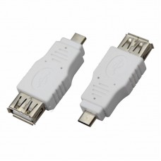 Переходник USB A(гнездо) - micro USB A(штекер) Rexant