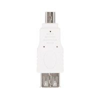 Переходник USB A(гнездо) - Mini USB (штекер) Rexant