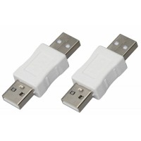 Переходник USB A(штекер) - USB А(штекер) Rexant