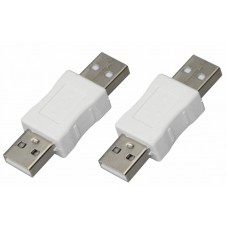 Переходник USB A(штекер) - USB А(штекер) Rexant