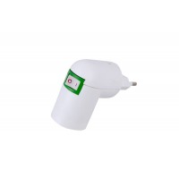 Переходник сетевой цокольный AC 220V-E27 Rexant, с выключателем