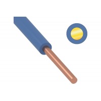 Провод ПуВ (ПВ-1) 2.5 мм, синий, 500 м