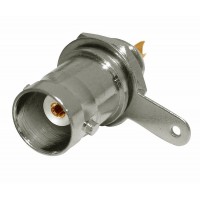 Разъем BNC(гнездо) на корпус длинное Rexant