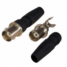 Разъем BNC(гнездо) под винт с колпачком Rexant