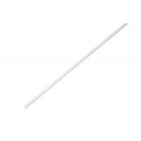 Термоусадочная трубка 8.0 мм / 4.0 мм Rexant, белая, 100 м