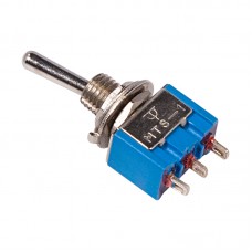 Тумблер 250V 3 А (3c) ON-OFF-ON